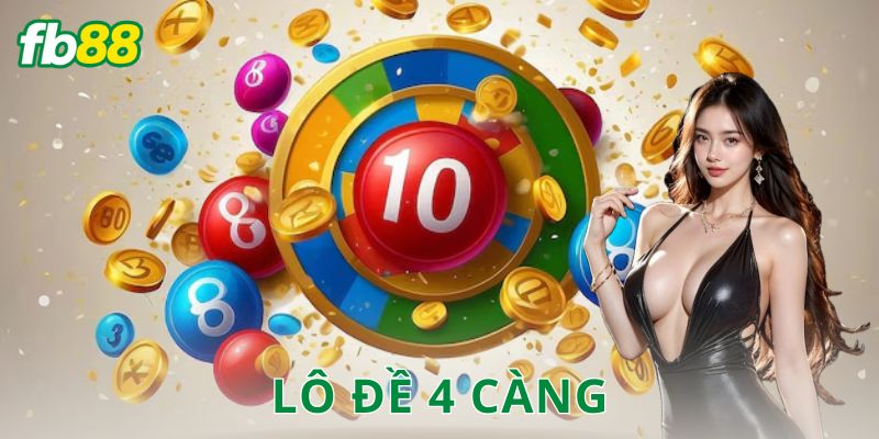 Lô đề 4 càng - Fb88