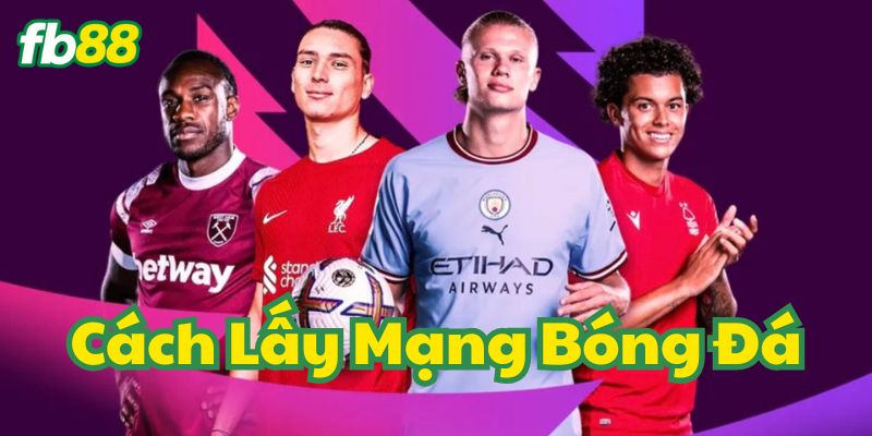 Tìm hiểu về Cách Lấy Mạng Bóng Đá