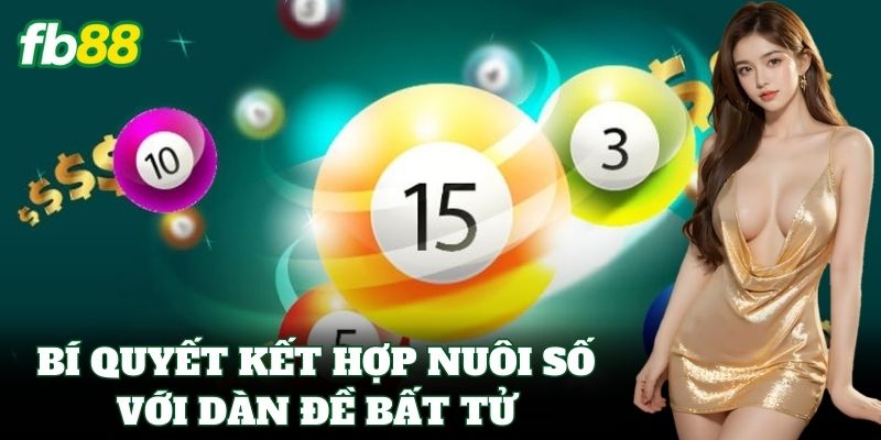 Bí quyết kết hợp nuôi số với Dàn Đề Bất Tử