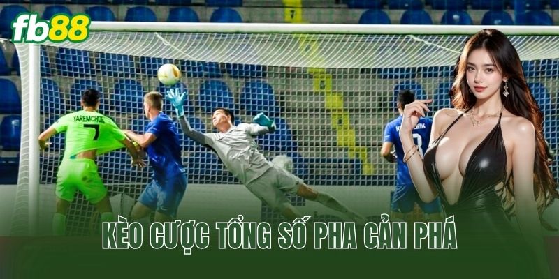 Kèo Cược Tổng Số Pha Cản Phá