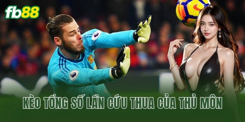 Kèo Tổng Số Lần Cứu Thua Của Thủ Môn