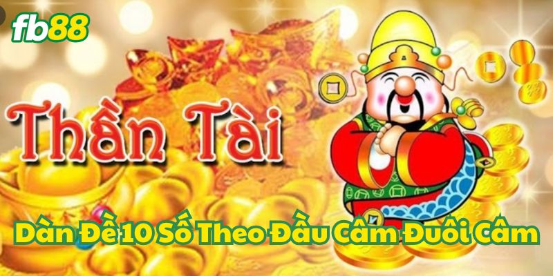 Cách lập Dàn Đề 10 Số Theo Đầu Câm Đuôi Câm