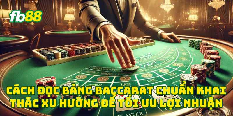 Cách Đọc Bảng Baccarat Chuẩn khai thác xu hướng để tối ưu lợi nhuận