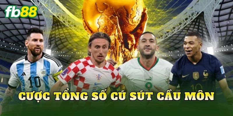 Cược Tổng Số Cú Sút Cầu Môn