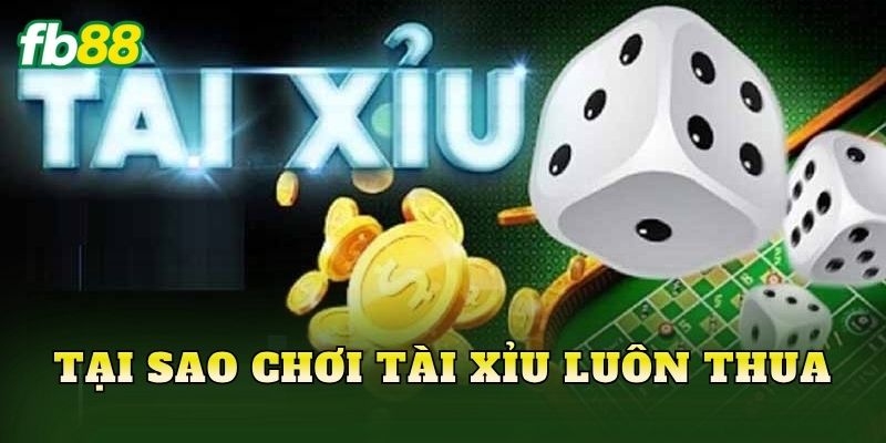 Tại Sao Chơi Tài Xỉu Luôn Thua