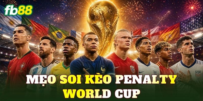 Mẹo Soi Kèo Penalty World Cup