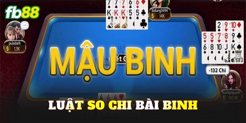 Luật So Chi Bài Binh