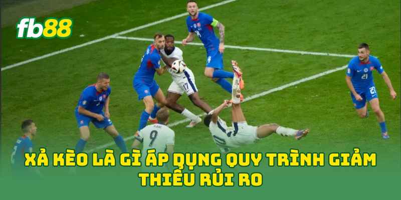 Xả Kèo Là Gì áp dụng quy trình giảm thiểu rủi ro